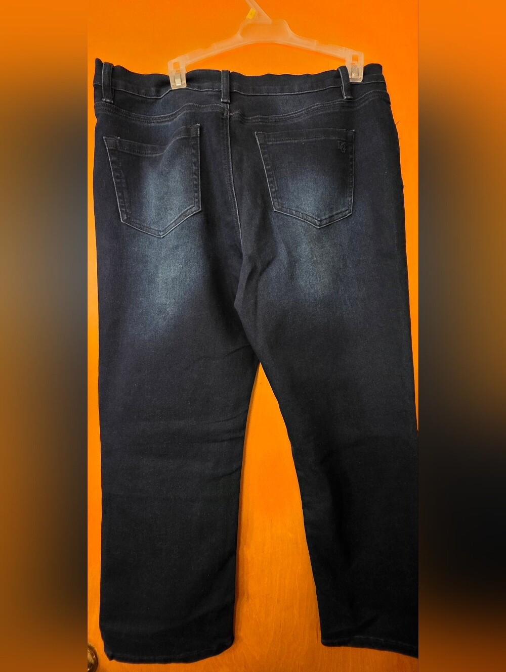 DG2 by Diane Gilman Dark Wash Jeans NWOT Size 16P - Picture 4 of 4